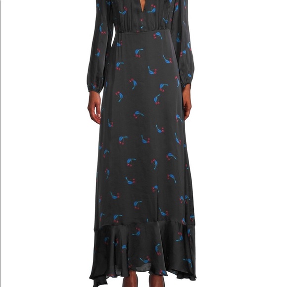 CYNTHIA ROWLEY
Cherry-Print Ruffled Dress - Picture 2 of 7